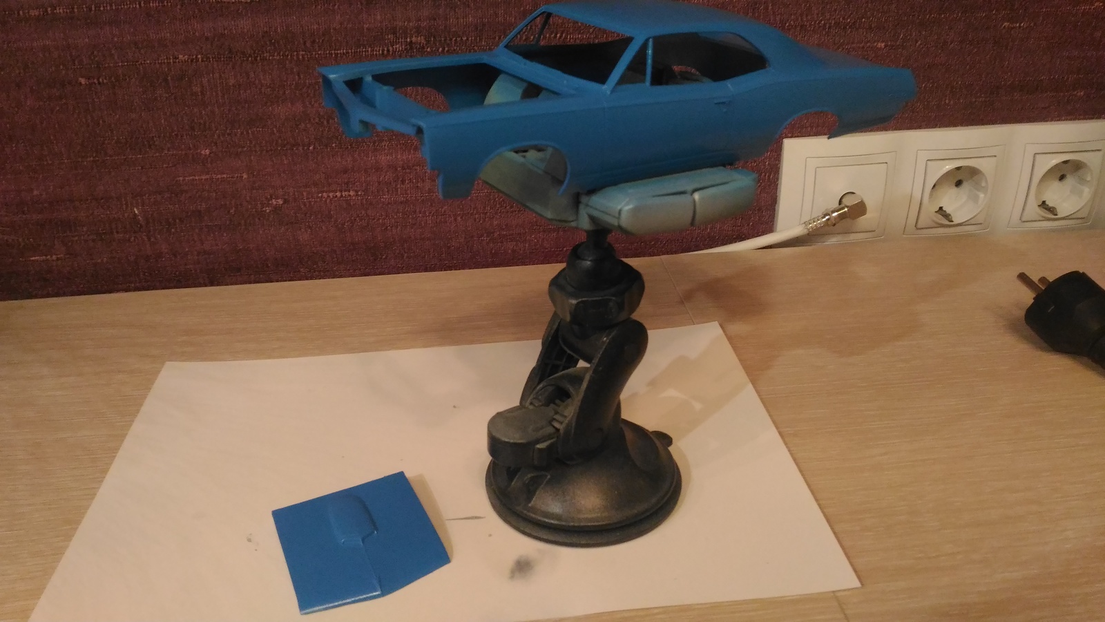 Our hands are not for boredom, part 4. Pontiac GTO 1967 - Epic fail. - My, Longpost, Modeling, Mpc, Scale model, Pontiac GTO, Prefabricated model