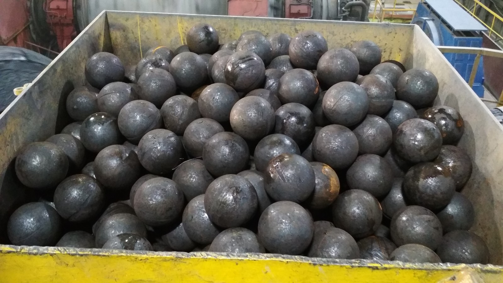 Steel eggs of the men of the enrichment factory. - Post #10660290, Mill, Ball, Longpost