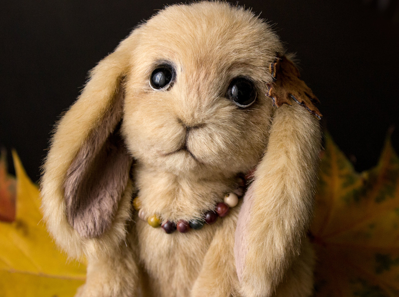 Bunny Polina - My, Soft toy, Author's toy, Hare, Handmade, Needlework without process, Longpost