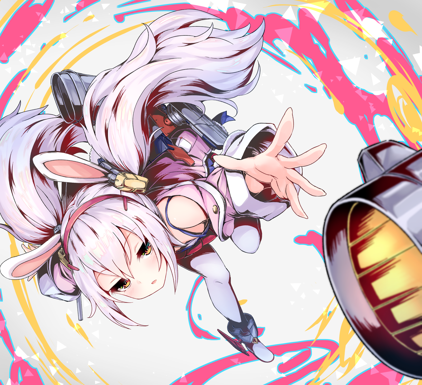 Laffey - Laffey, Azur Lane, Anime Art