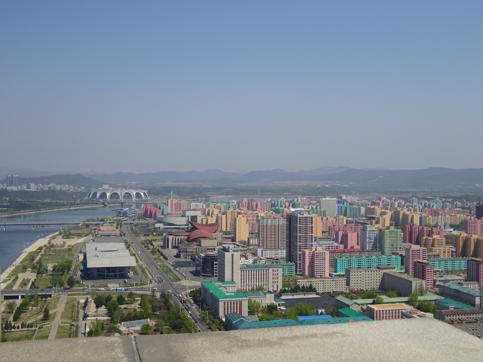 Trip to North Korea in April 2018. Juche Monument. - My, North Korea, Travels, Longpost