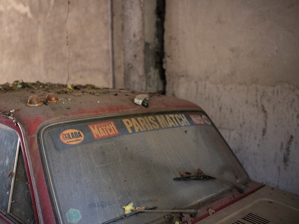 Racing Niva spent 28 years in the garage. Participant of the Paris-Dakar Rally 1981. Auction paradox. - Rally, Rally dakar, Niva, Rarity, Auction, Lot, Longpost