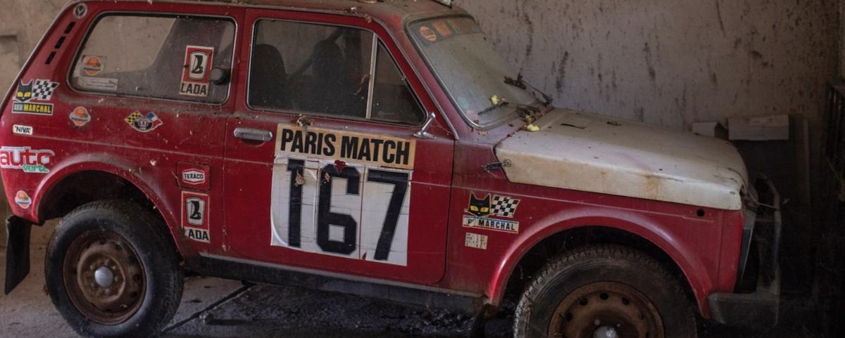 Racing Niva spent 28 years in the garage. Participant of the Paris-Dakar Rally 1981. Auction paradox. - Rally, Rally dakar, Niva, Rarity, Auction, Lot, Longpost