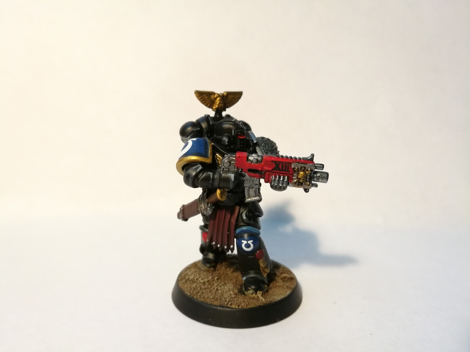 Deathwatch intercessors - Моё, Warhammer 40k, Wh miniatures, Imperium, Deathwatch, Хобби, Миниатюра, Длиннопост