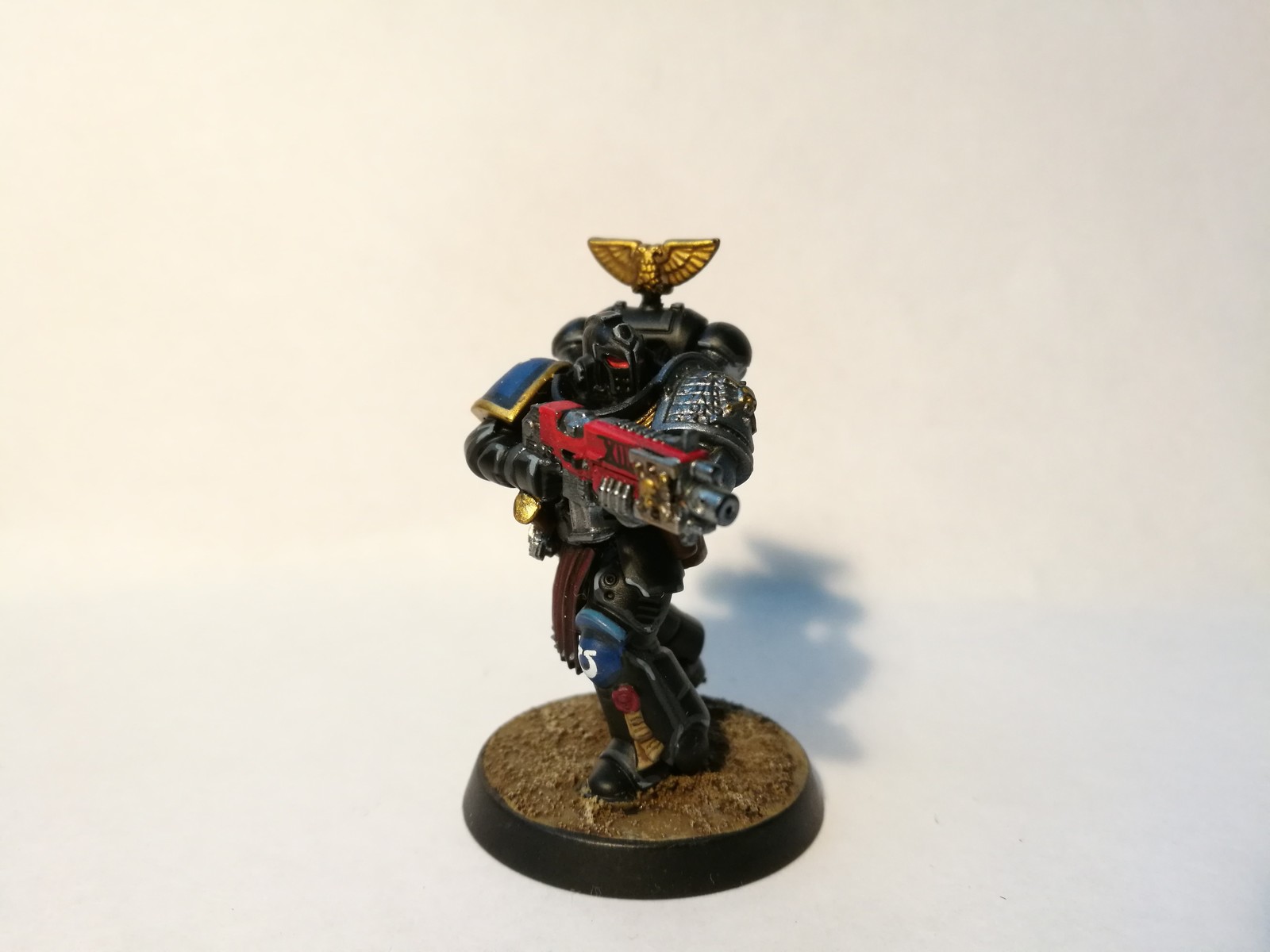 Deathwatch intercessors - Моё, Warhammer 40k, Wh miniatures, Imperium, Deathwatch, Хобби, Миниатюра, Длиннопост