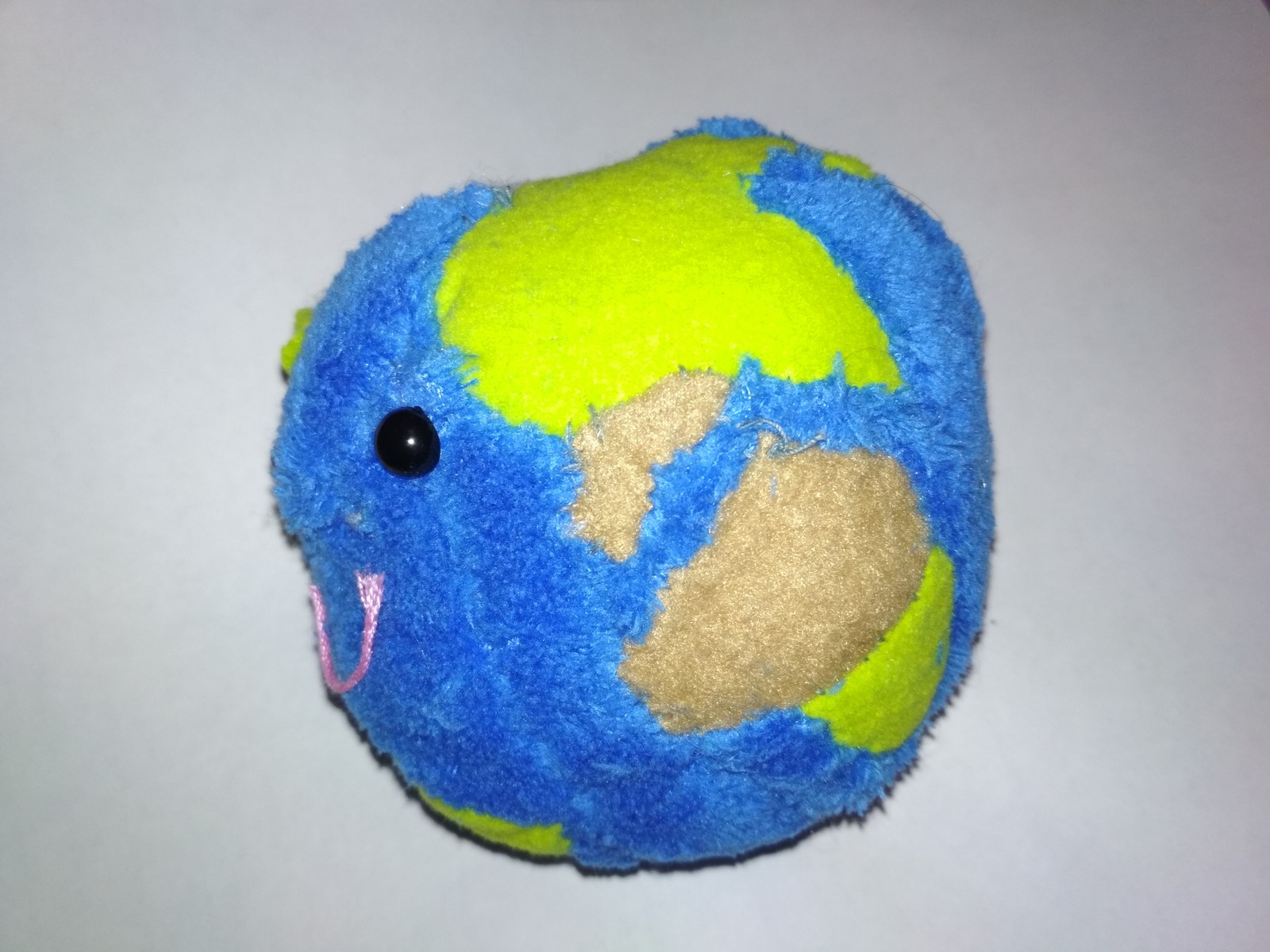 Plush Earth. Trying to repeat - My, Handmade, Soft toy, Expectation and reality, Longpost