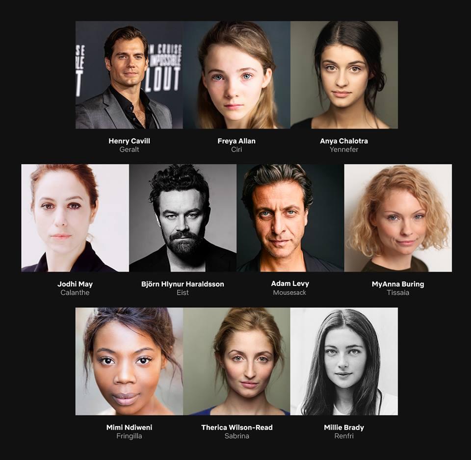 The Witcher - my cast for secondary roles - My, Netflix, Witcher, Buttercup, , Emgyr Var Emreys, Triss Merigold, Longpost, 