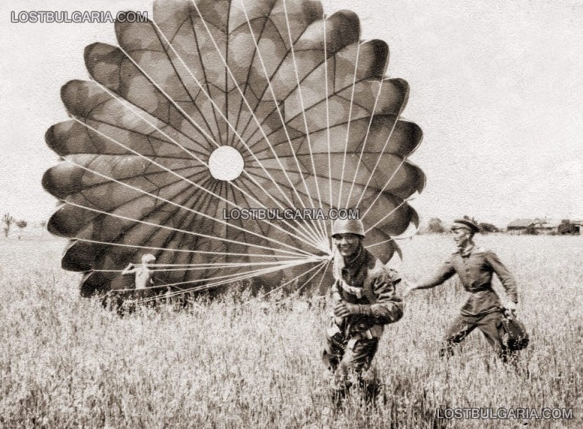 Bulgarian Parachute Squad - Bulgaria, Parachutists, The Second World War, Axis countries, Enemy, Story, Longpost