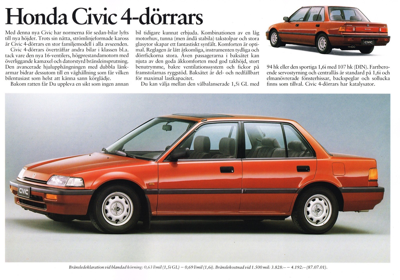 Honda - 1988 год - Honda, Тревор Филлипс, Каталог, Длиннопост