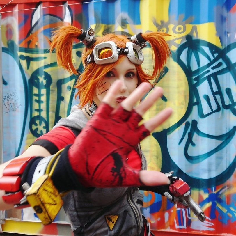 Gaige - Borderlands, Cosplay, Gaige, , The photo, Longpost, Borderlands 2, Gage