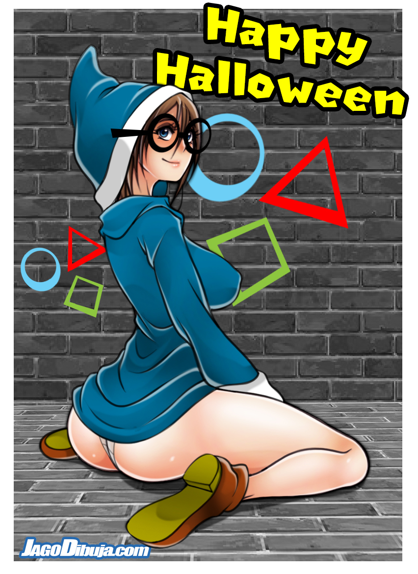 Erika Halloween Kamek Suit - NSFW, Jago, Jagodibuja, Erika (Jago), , Halloween, Art