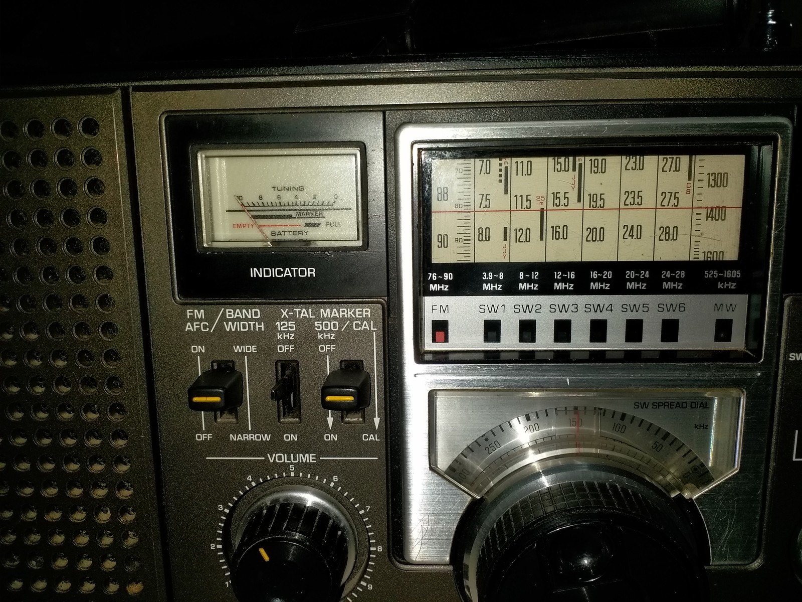 Bought a receiver on the occasion of a cougar 2200 - My, Radio, old, Good sound, Rarity, Collection, Longpost