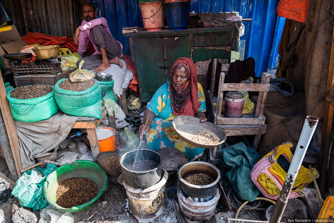 Fish market in Mogadishu - Somalia, Africa, Ilya Varlamov, Travels, Copy-paste, Longpost