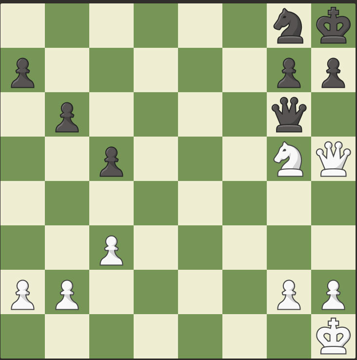 Two-movers. - , Mat, Combination, Longpost, Chess, Chess problems