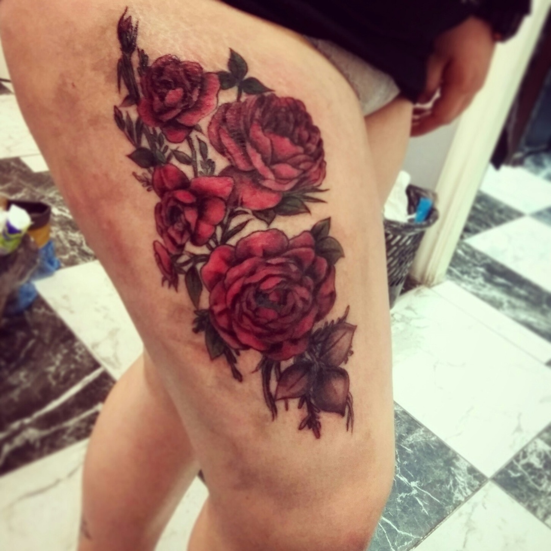 Beginner tattooist from St. Petersburg. Do not judge strictly)) - My, , Tattoo, Tattoo artist, Longpost