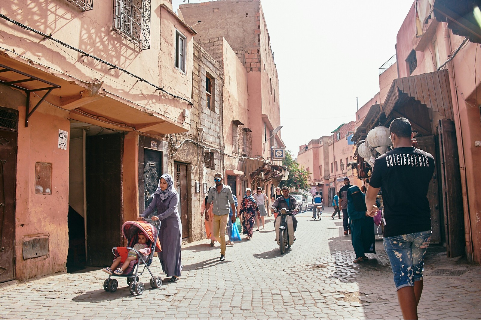 Circle Morocco: Tanneries of Marrakech - My, Travels, Longpost, Morocco, Marrakech, Leather, Arabs