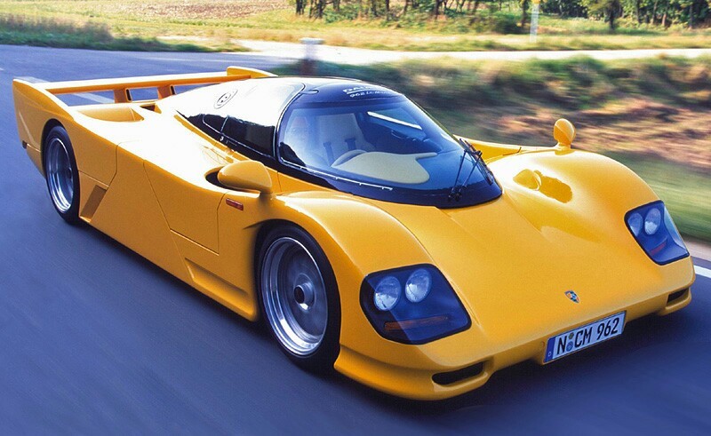 Восход и падение Dauer 962 Le Mans Porsche