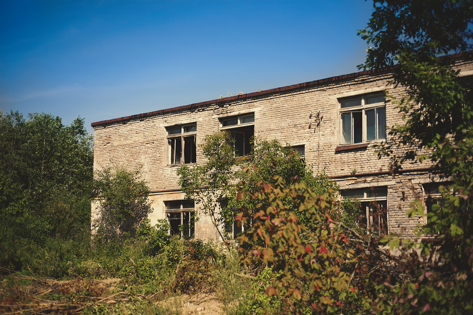 Abandoned places of the Leningrad region. - My, Abandoned, Longpost, Leningrad region, Video