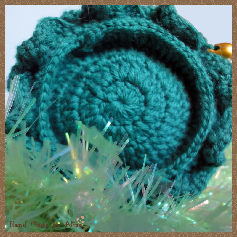 Herringbone - green needles - My, Handmade, , Christmas trees, Knitting, Crochet, New Year, Christmas, Longpost