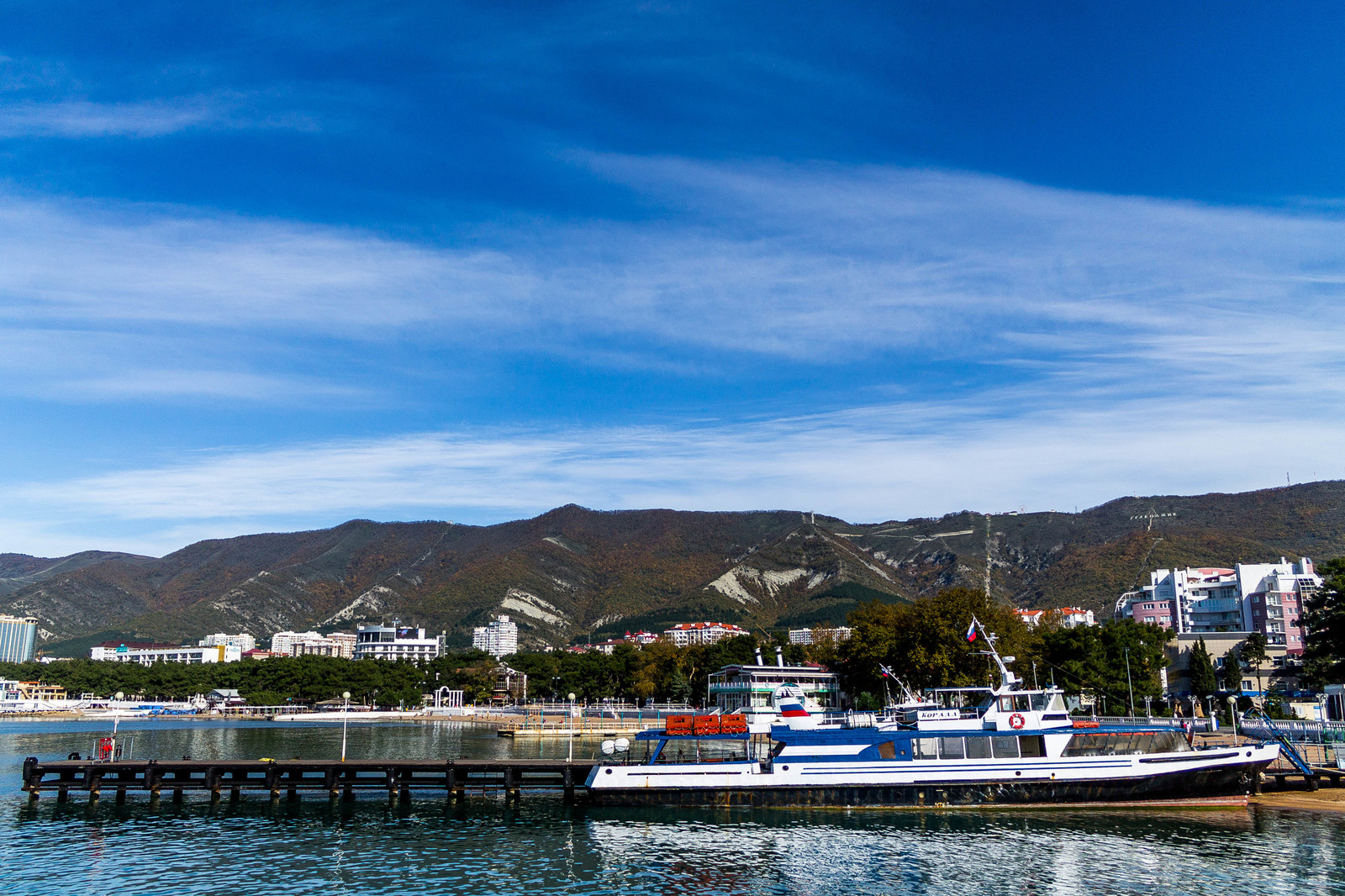 sky and sea - My, Sky, Sea, Longpost, Canon, The photo, The mountains