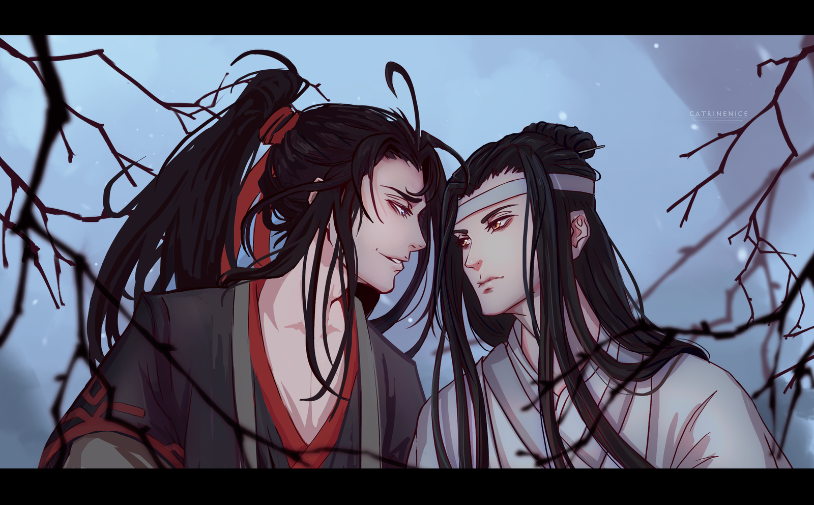 Mo Dao Zu Shi - My, , Wei Wuxian, Lan Wangji, , Master of the Devil's Cult, Yaoi