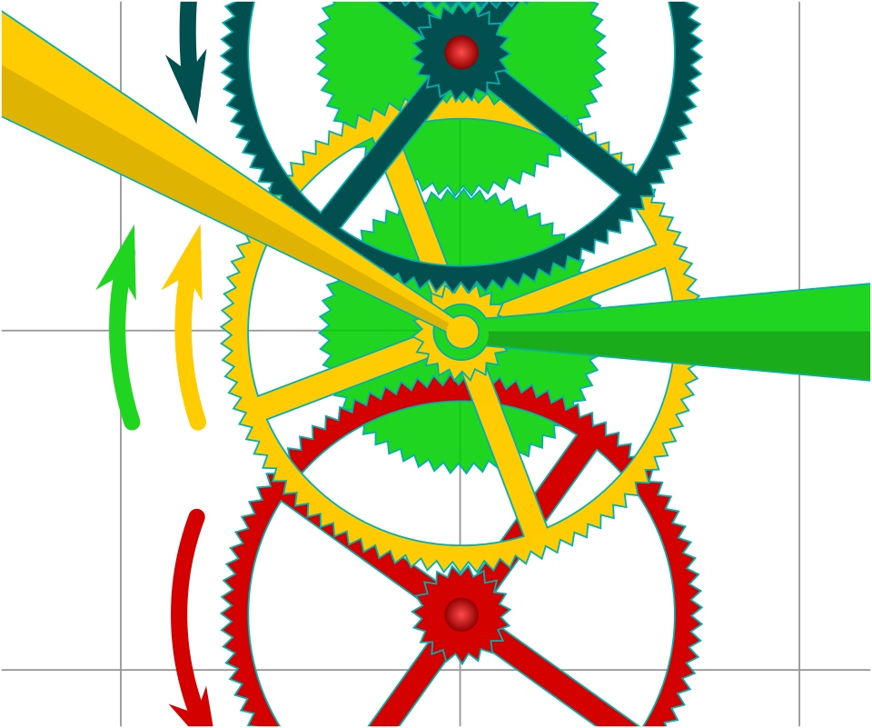 What's ticking on the clock? Explanation in 8 pictures. - My, Mechanics, The science, Technics, Technologies, Clock, Popular mechanics, Longpost