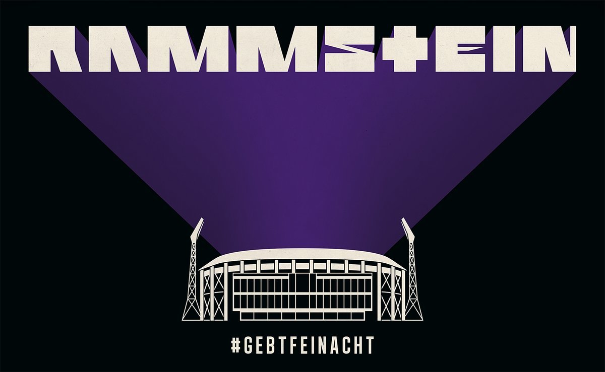 Rammstein will come to us - Rammstein, Moscow, Saint Petersburg, Tour