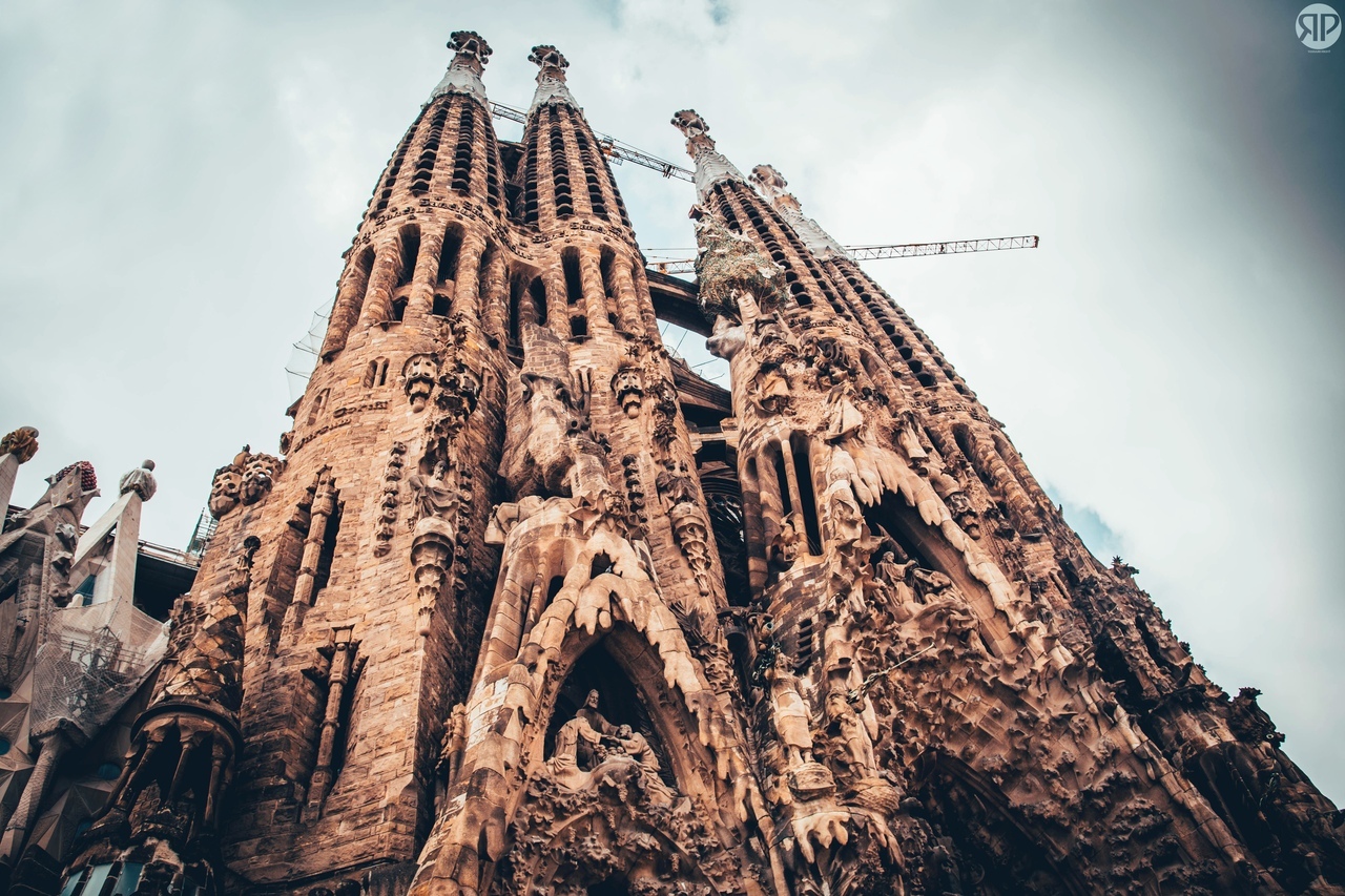 Sagrada Familia - My, , Barcelona, Sagrada Familia, Architecture, Antoni Gaudi, Longpost, Barcelona city