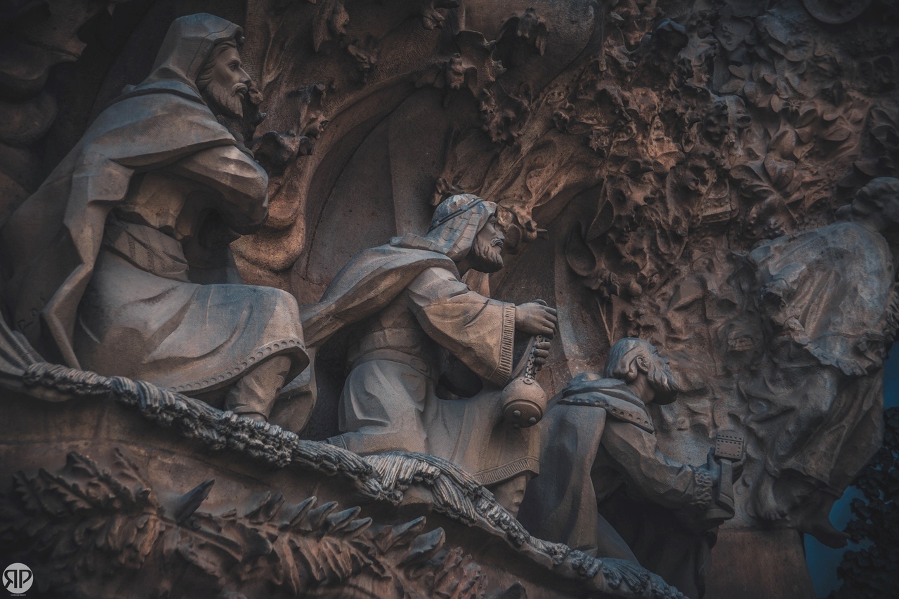 Sagrada Familia - My, , Barcelona, Sagrada Familia, Architecture, Antoni Gaudi, Longpost, Barcelona city