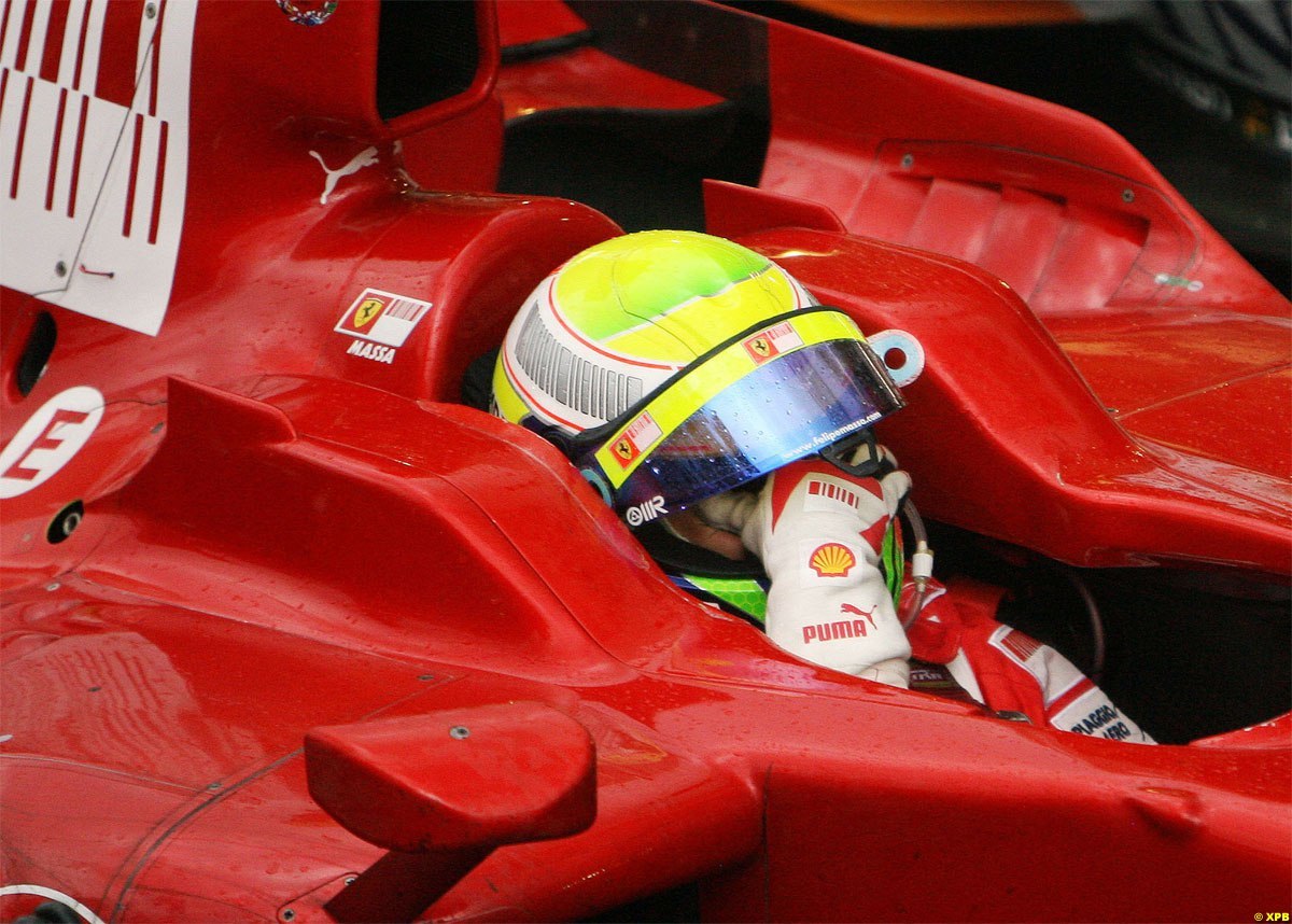 When you lost the title due to one point - Formula 1, Felipe Massa, 2008, Longpost