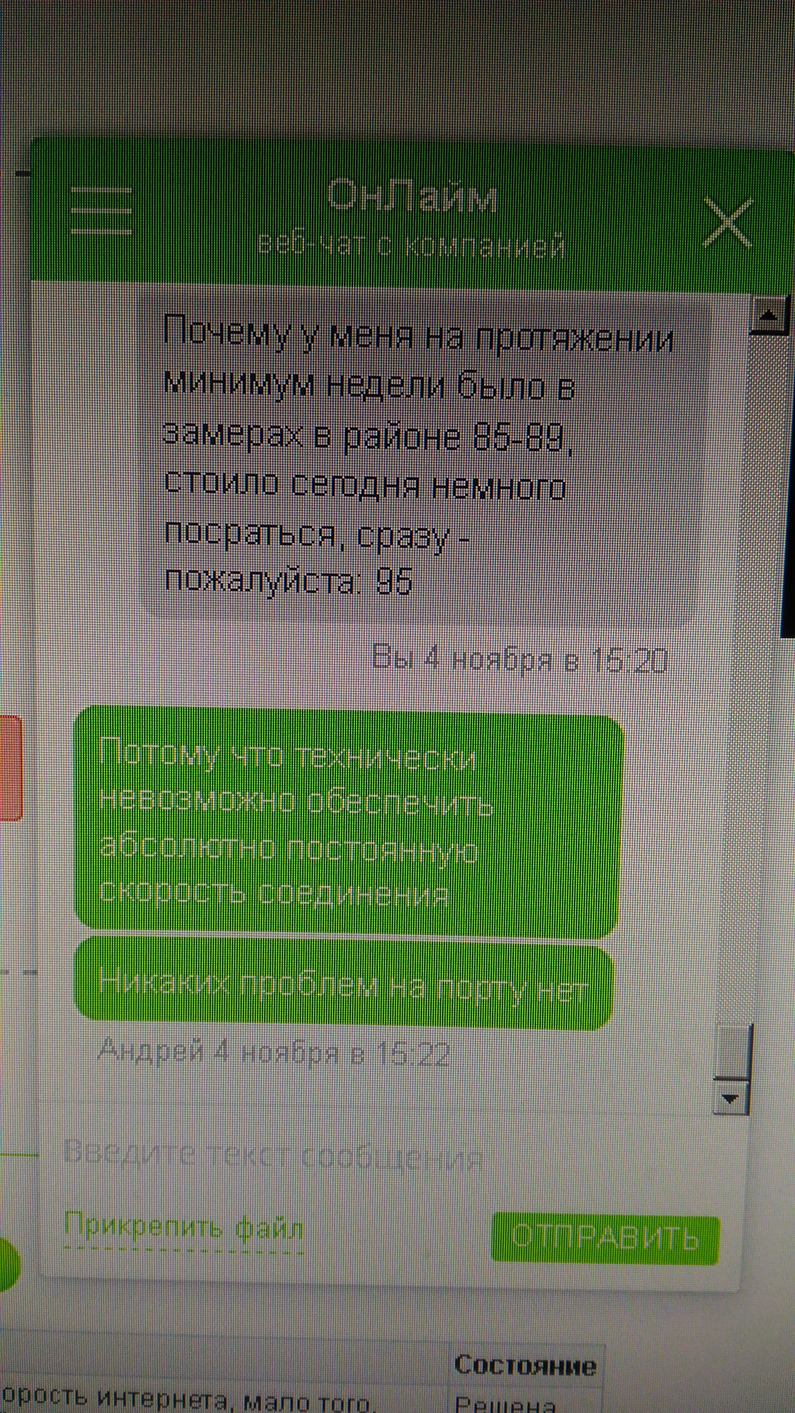 Всё, что вам стоит знать о тех поддержке провайдера ОнЛайм - Моё, Служба поддержки, Онлайм, Провайдер, Срач, Фотография, Интернет, Длиннопост