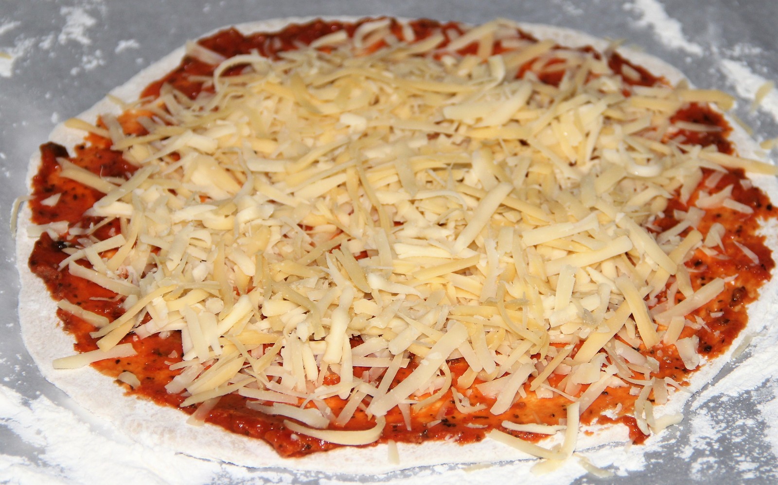 Pizza. My proven recipe. - My, Pizza, Longpost, Cooking