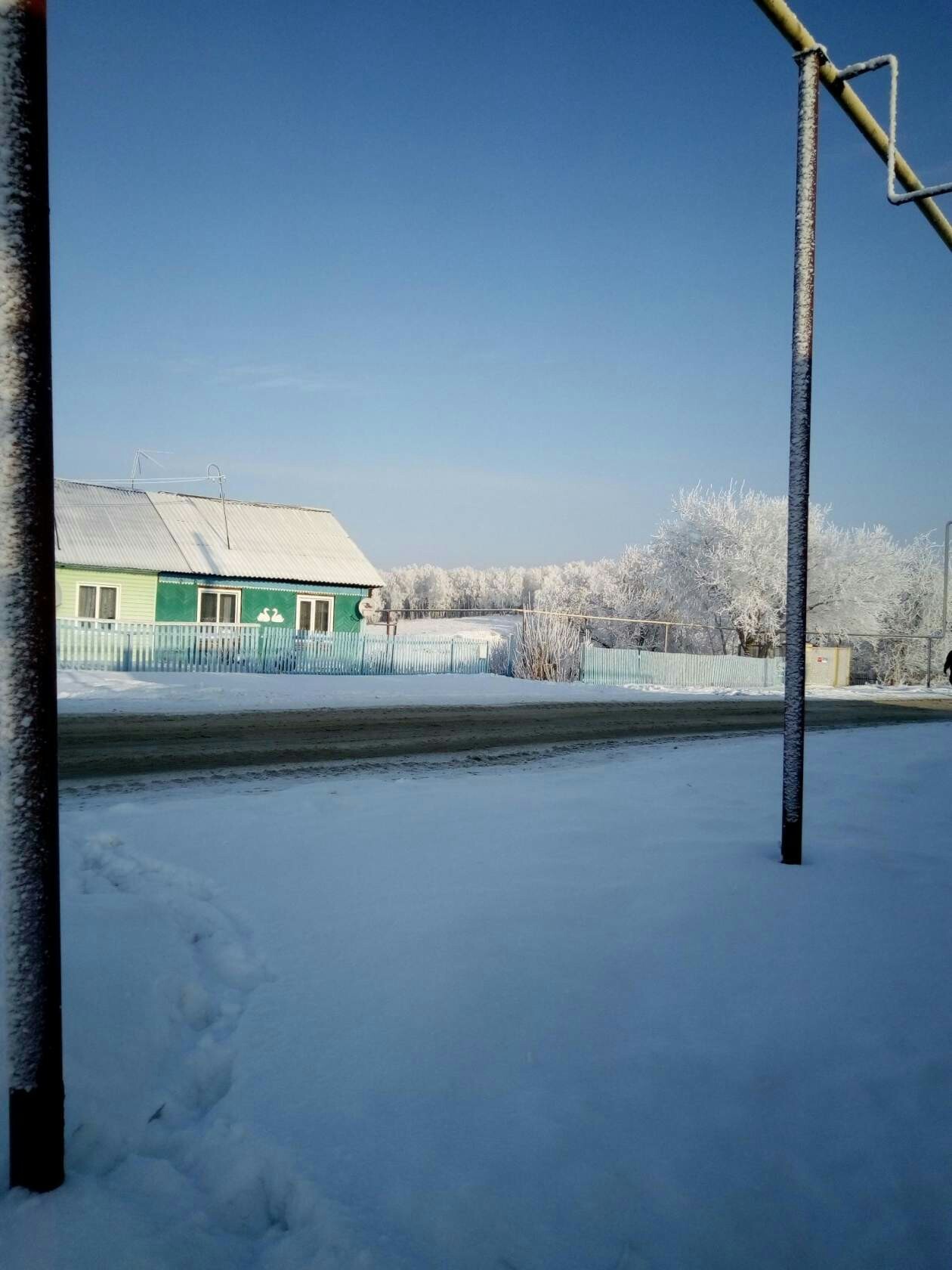 Zimushka... - My, Siberia, Longpost, Snow, The photo