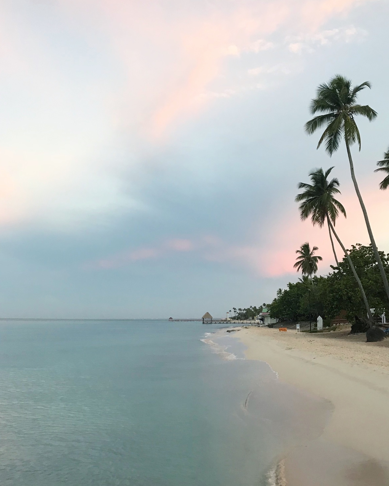 Sunrise and sunset in Haiti - My, Sea, dawn, Sunset, Longpost