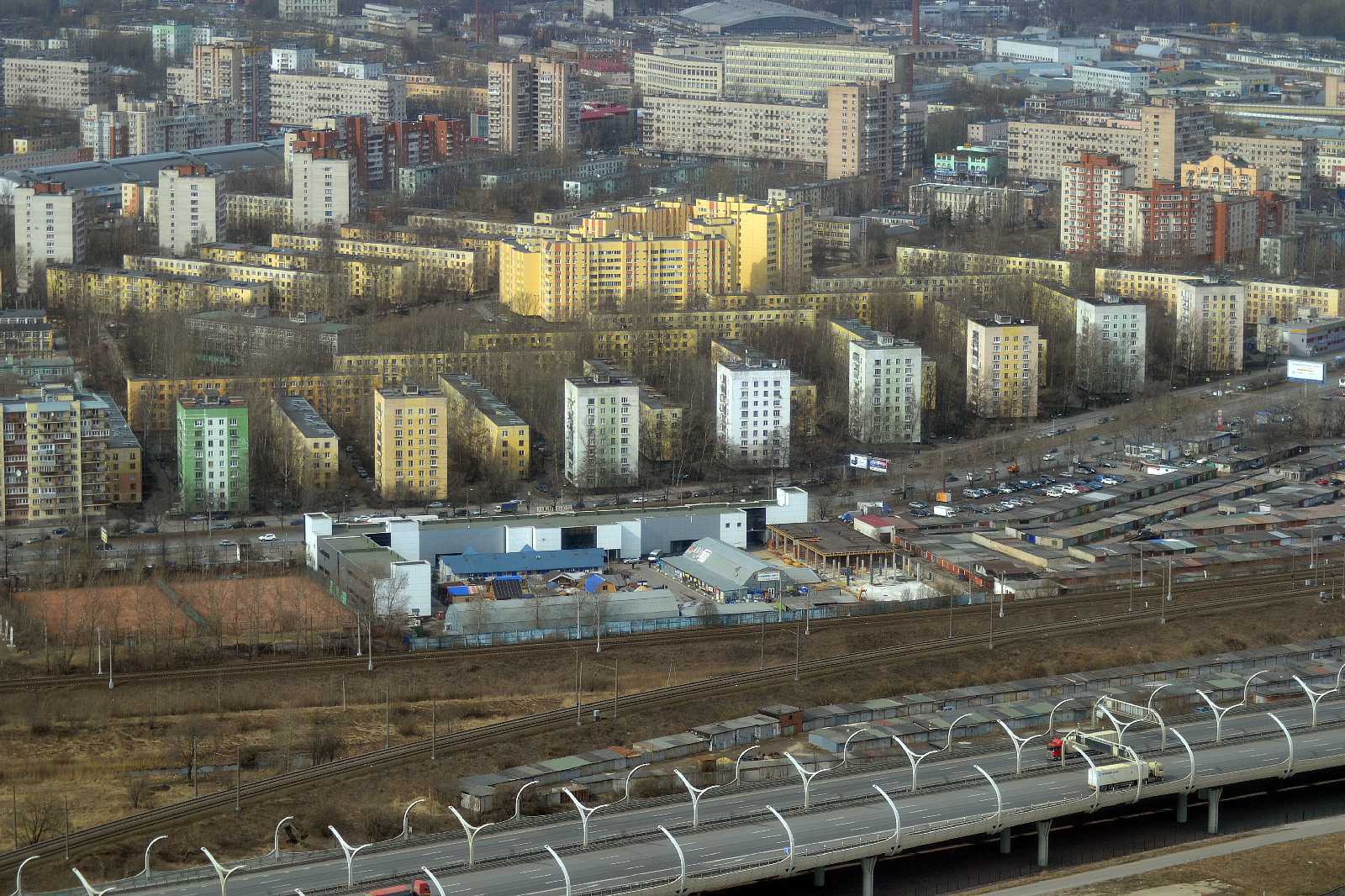 Виды окраин СПб с высоты птичьего полёта - Моё, Усть-Ижора, Металлострой, Рыбацкое, Кад, Санкт-Петербург, Фотография, Длиннопост, Без рейтинга