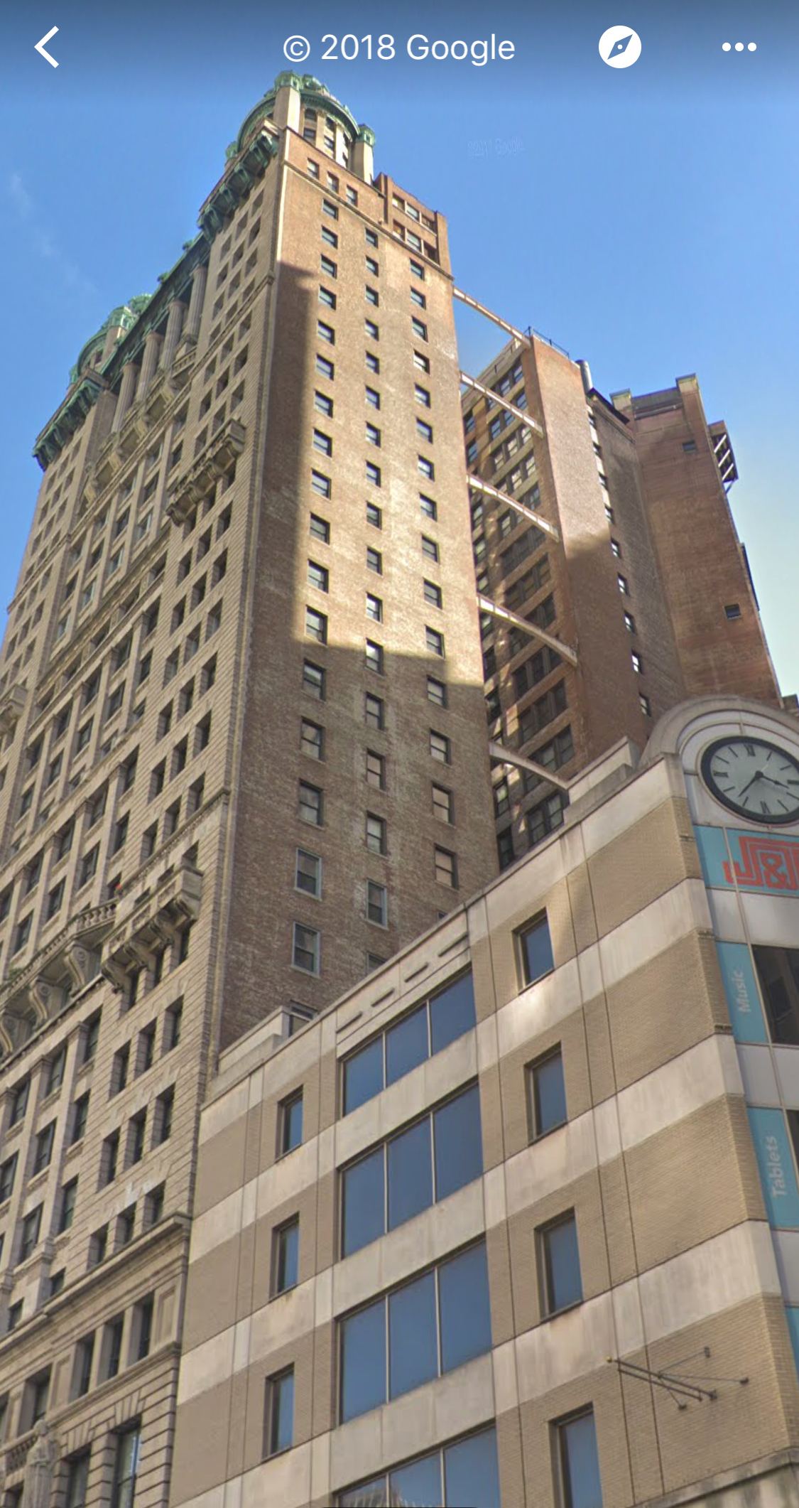 New York, if you can see the red wall from your window - New York, Building, Architecture, Longpost