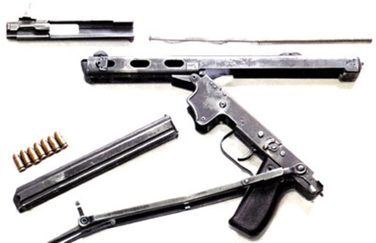 Stechkin submachine gun TKB-486 - Prototype, Stechkin, TKB, Weapon, Submachine gun, Longpost