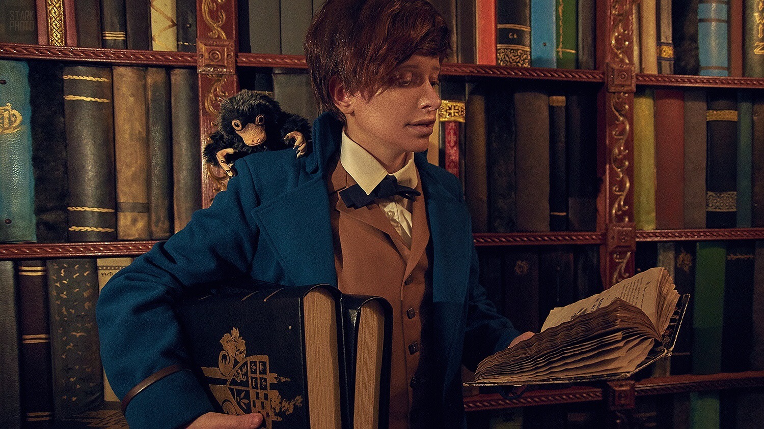 Newt Scamander by Prouvaire - Cosplay, Harry Potter, Fantastic Beasts and Where to Find Them, Newt Scamander, , , Longpost