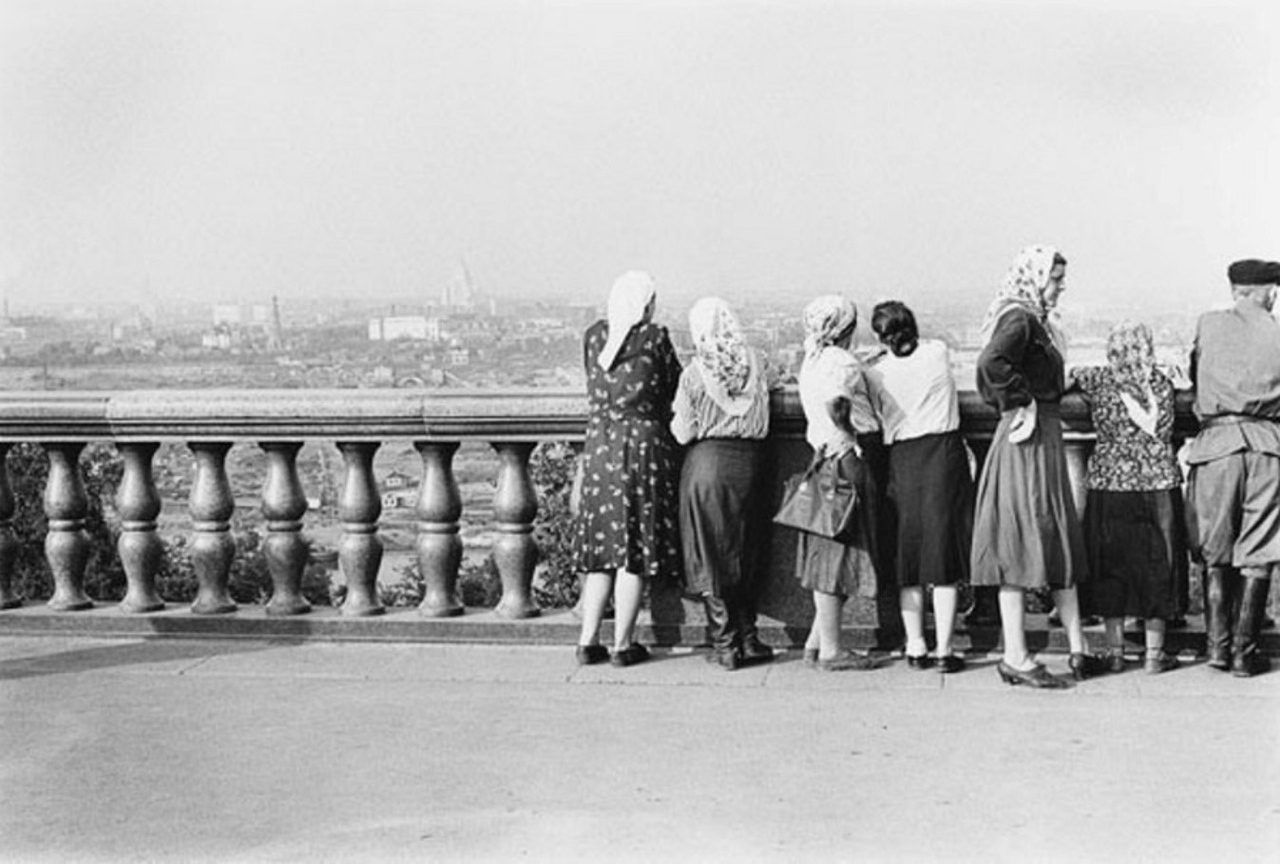 Georg Oddner in the Soviet Union, 1955-1957 - The photo, Retro, Longpost