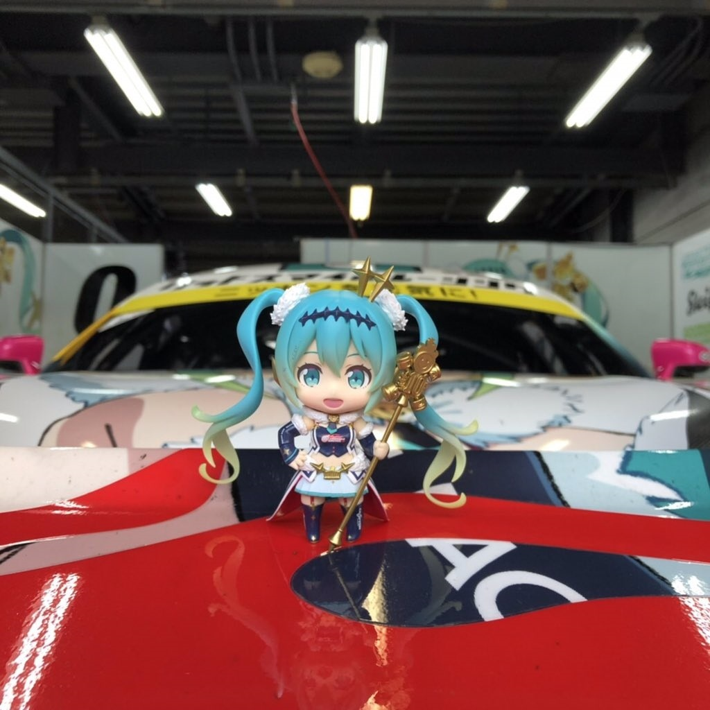 Race final - Anime, Not anime, Vocaloid, Hatsune Miku, Racing Miku, Vocaloid News, Race, Longpost