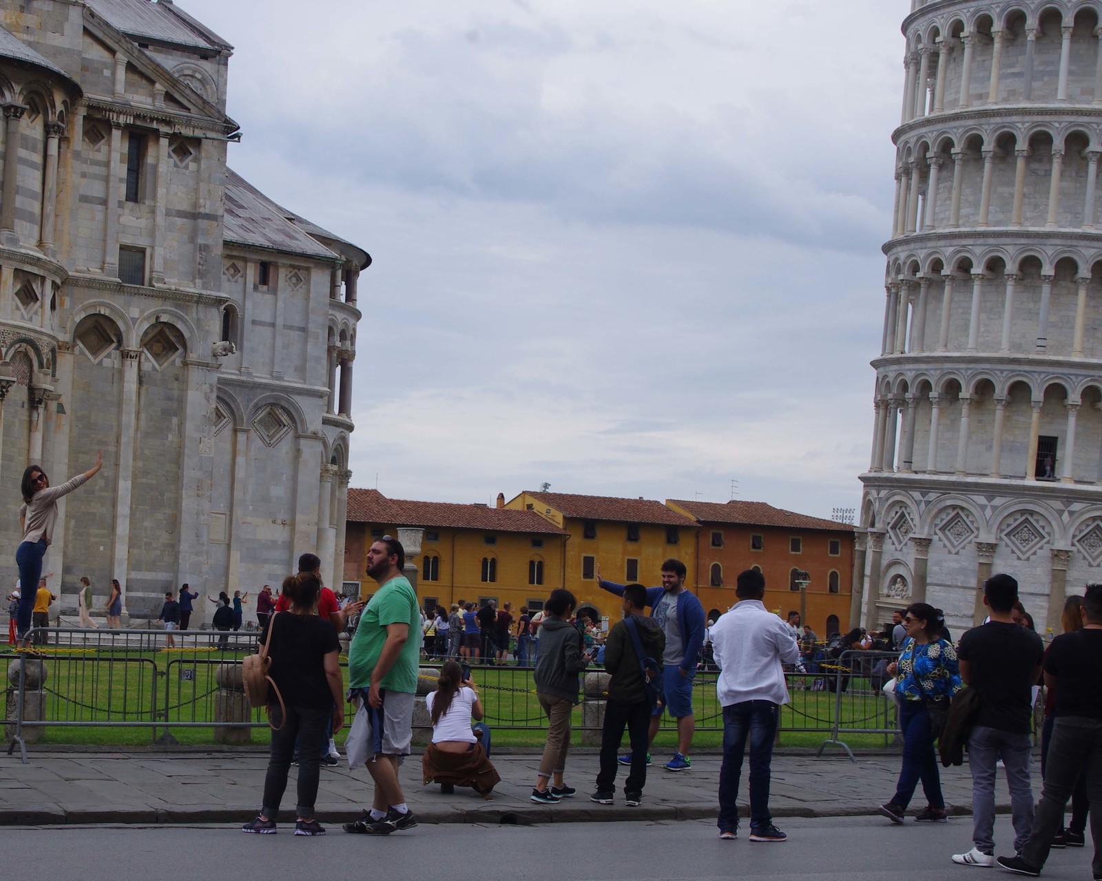 #2 Journey through sunny Italy. Florence and Pisa - My, Travels, Italy, Florence, Pisa, Longpost, The photo, Leaning tower of pisa