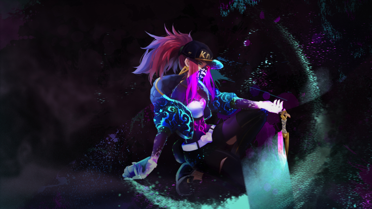 K/DA Akali | Пикабу