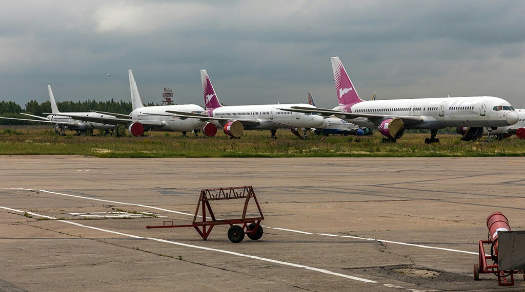 Planes that won't fly again. - Aviation, Tu-154, IL-96, Longpost, Boeing 747, Airplane