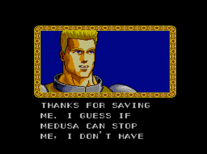 Phantasy Star. Part 1. - My, 1987, Passing, Phantasy Star, Sega, JRPG, Retro Games, Longpost, GIF