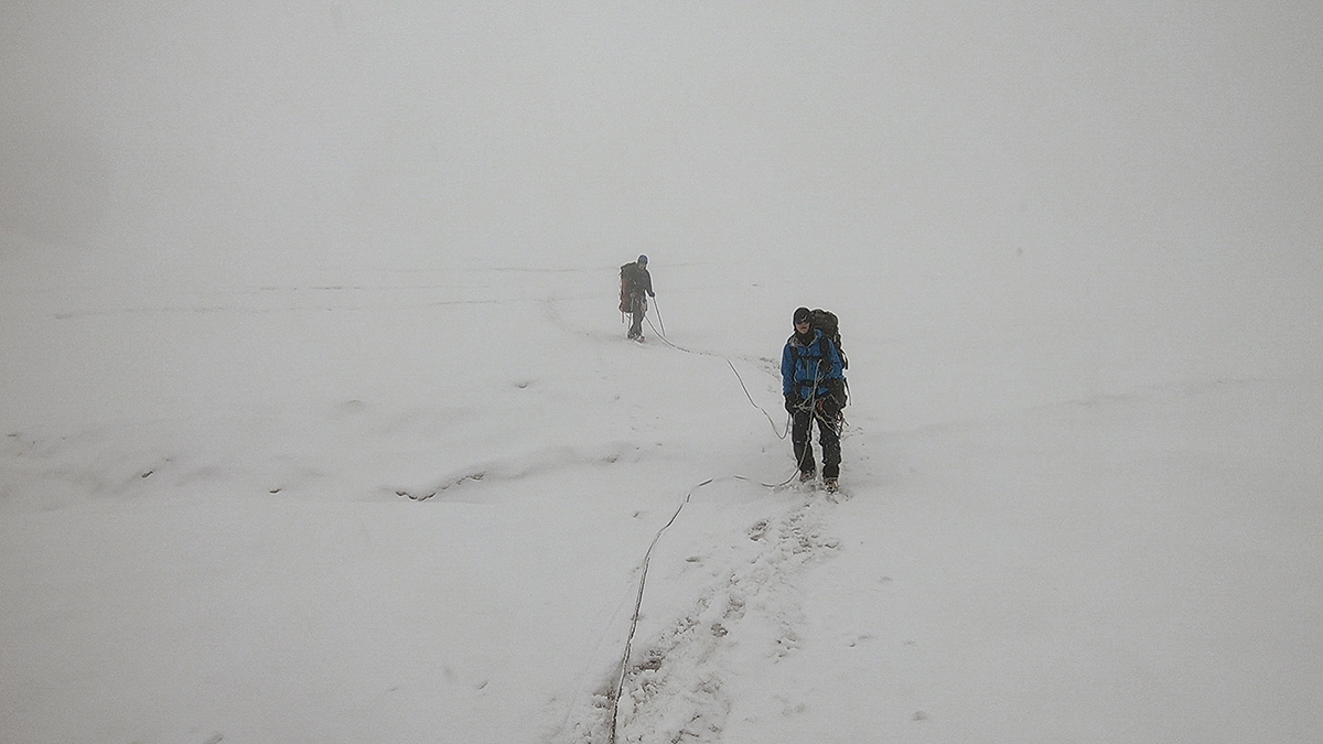 Independent ascent to Lenin Peak 7134m. [Part IV] - My, Mountaineering, Mountain tourism, Climbing, Pamir, Lenin Peak, Travels, Extreme, Longpost