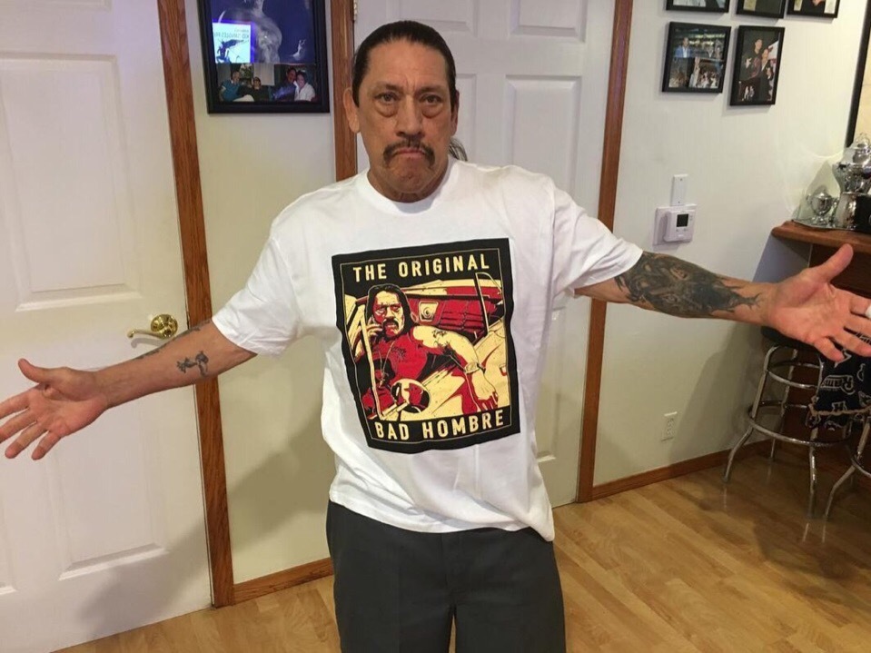 Got it everywhere... - Danny Trejo, The photo, Biography