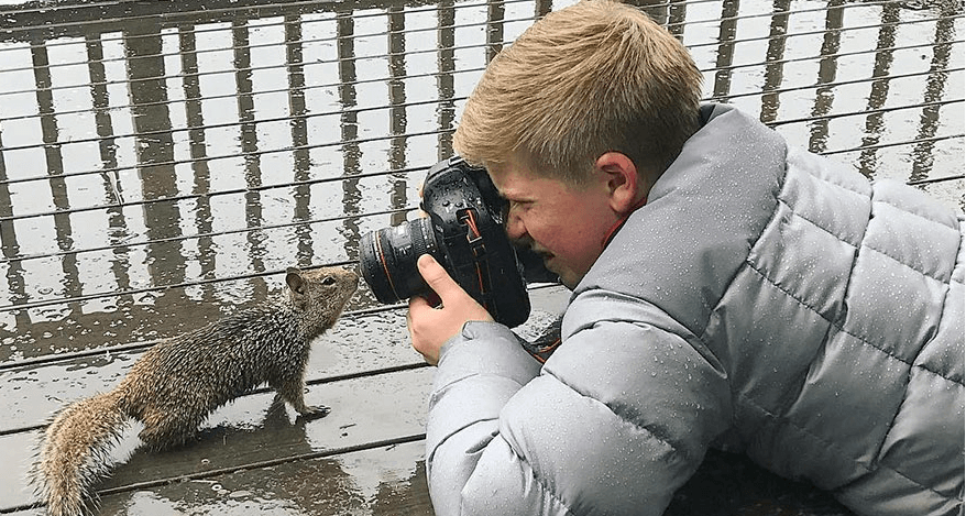 14-летний мальчик делает волшебные фотографии диких животных - Фотография, Животные, Экзотические животные, Мальчик, Animal planet, Длиннопост