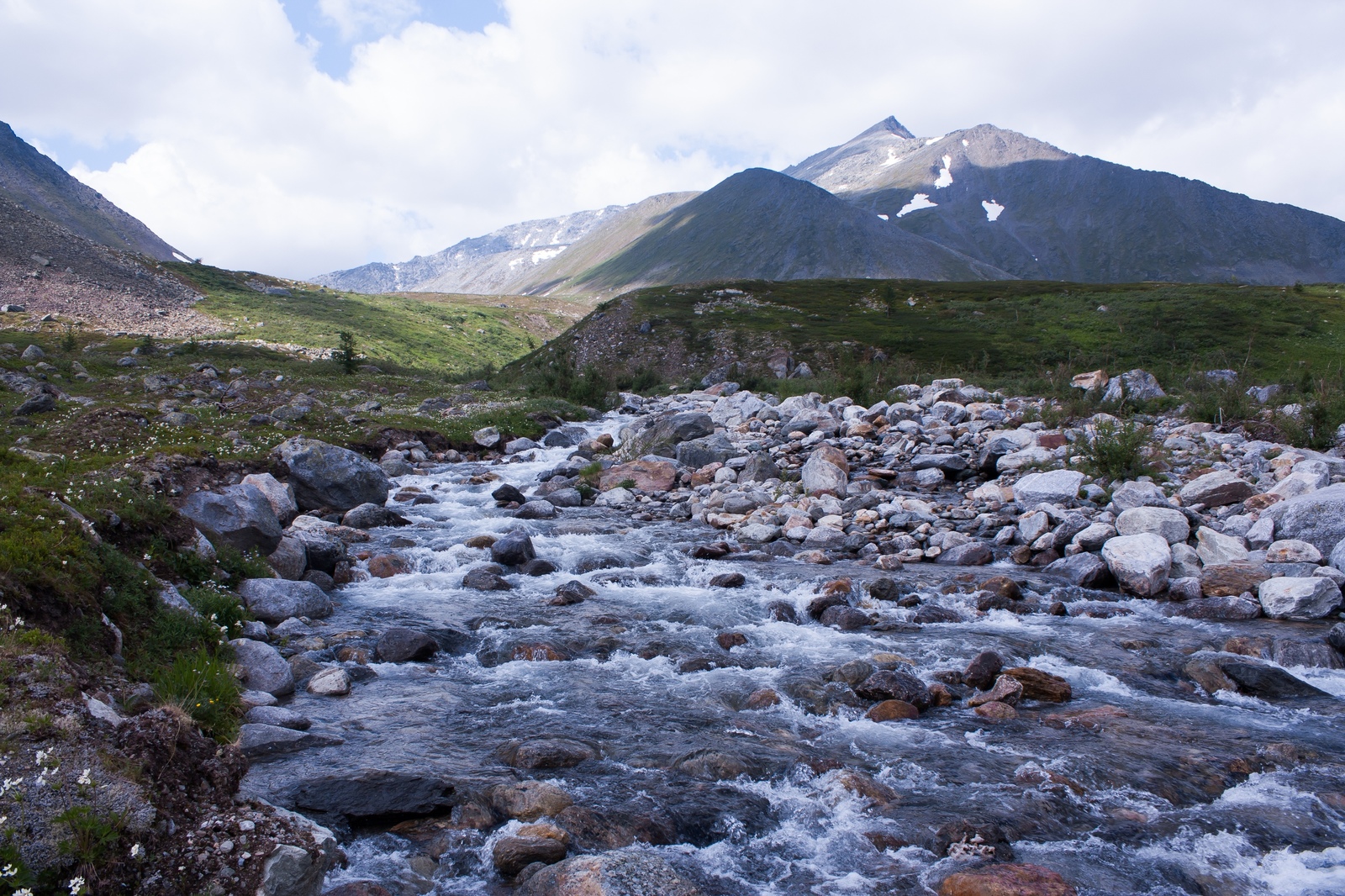 Subpolar Urals. Part 2. - My, Ural, The mountains, Hike, Longpost