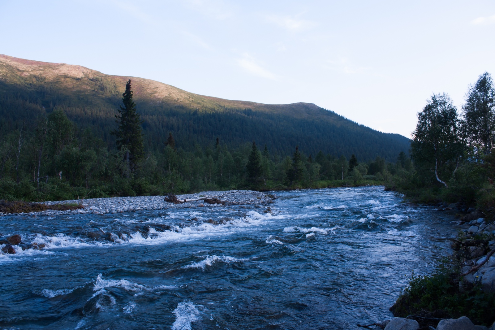 Subpolar Urals. Part 2. - My, Ural, The mountains, Hike, Longpost