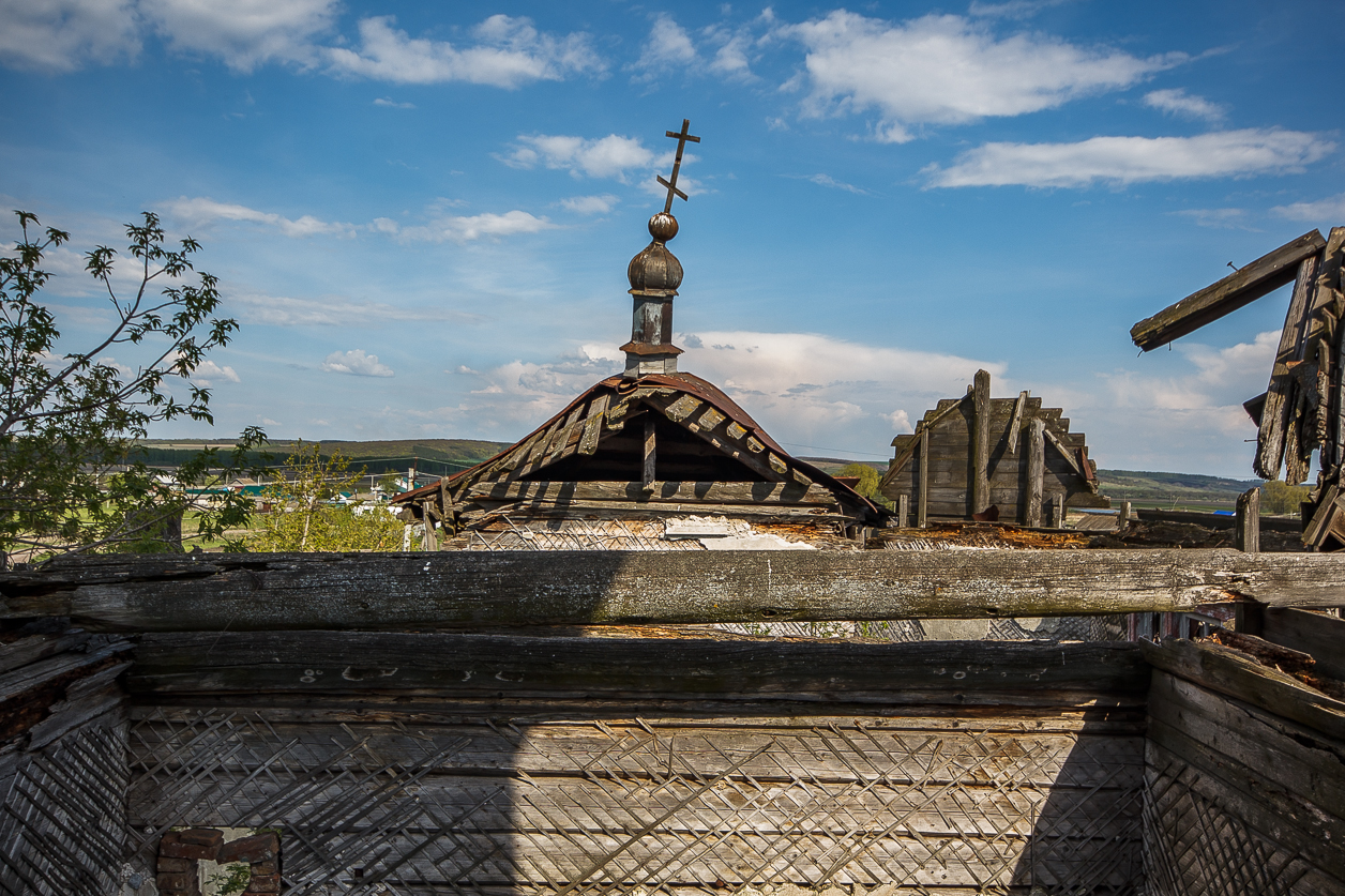 Abandoned wooden church in Kashinka - My, Urbanphoto, Urbanfact, Church, Abandoned, Longpost